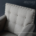 Bedroom upholstery single seater sofa chairs lazy sofa